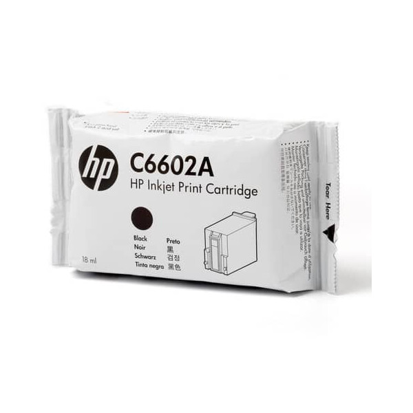 HP Original Druckkopfpatrone schwarz (C6602A)