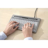 BAKKERELKHUIZEN Tastatur mit Multimediatasten S-Board...