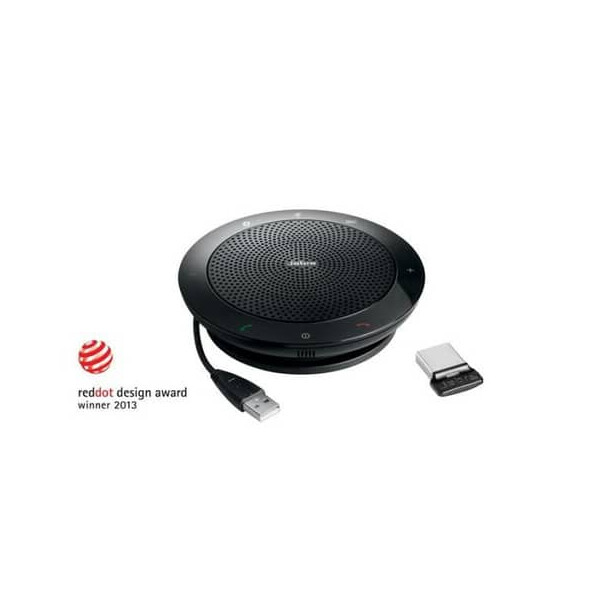 JABRA Freisprechtelefon für Tisch SPEAK 510+ MS, VoIP- Bluetooth - kabellos - USB