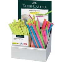 FABER-CASTELL Farbstift Jumbo Grip Neon sortiert im Display
