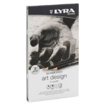 LYRA Bleistift Art Design 669 12 Stück sortiert