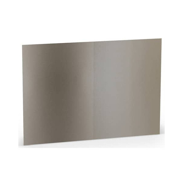 RÖSSLER Briefkarte Paperado B6 HD taupe metallic planliegend