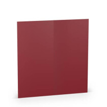 RÖSSLER Briefkarte Paperado, DL HD, planliegend, rosso