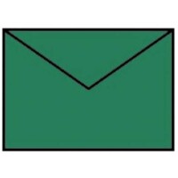 RÖSSLER Briefumschlag Paperado C7 tannengrün...