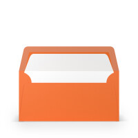 RÖSSLER Briefumschlag Paperado, DIN lang, 100g m², SF, nassklebend, orange 16400221