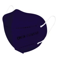 ORJIN Atemschutzmaske FFP2 dunkelblau