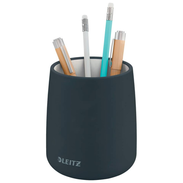 LEITZ Stifteköcher Cosy, Keramik, grau 5329-00-89