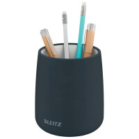 LEITZ Stifteköcher Cosy, Keramik, grau 5329-00-89