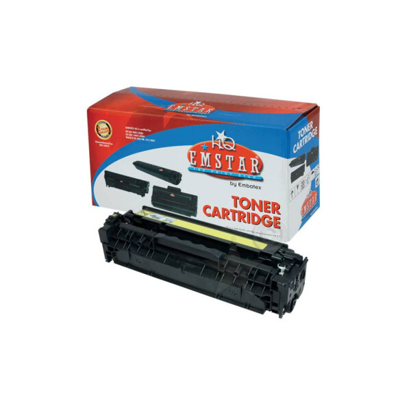 EMSTAR Alternativ Emstar Tonerkartusche gelb (09CALBP724Y C631,9CALBP724Y,9CALBP724Y C631,C631)