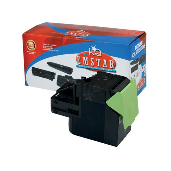EMSTAR Alternativ Emstar Toner-Kit cyan (09LECX510TOC L729,9LECX510TOC,9LECX510TOC L729,L729)