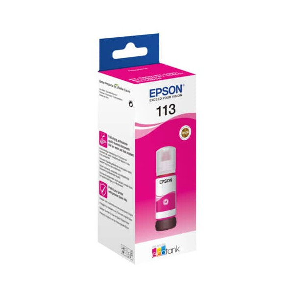 EPSON Original Epson Tintenflasche magenta (C13T06B340,113,T06B3,T06B340)