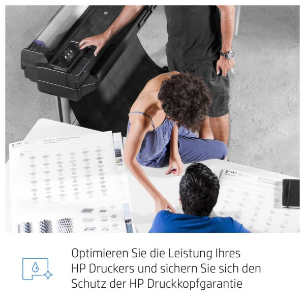 HP Inkjetpatrone Nr.730, 300 ml, yellow P2V70A