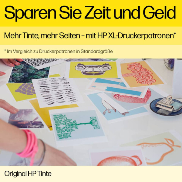 HP Inkjetpatrone Nr.730, 300 ml, yellow P2V70A