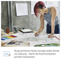HP Inkjetpatrone Nr.730, 300 ml, yellow P2V70A
