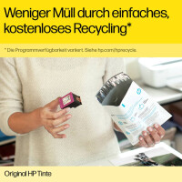 HP Inkjetpatrone Nr.730, 300 ml, yellow P2V70A