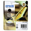 EPSON Original Epson Tintenpatrone schwarz High-Capacity XL (C13T16314012,16XL,T1631,T16314012)