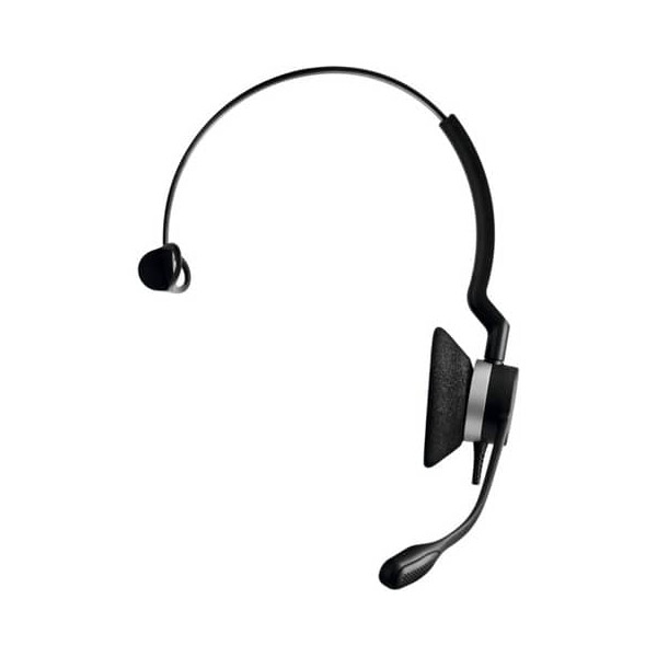 JABRA Jabra BIZ 2300 QD Mono, Headset - On-Ear - kabelgebunden, 2303-820-104