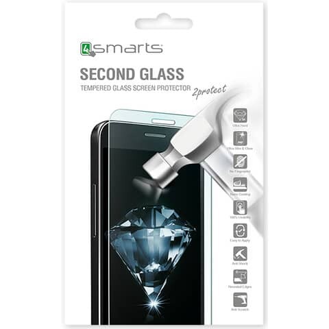4SMARTS Displayschutzfolie Second Glass für Samsung Galaxy Xcover4 transparent