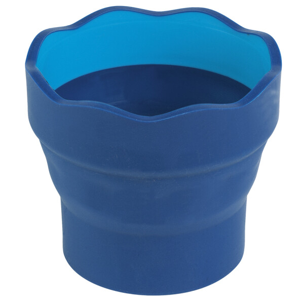 FABER-CASTELL Wasserbecher CLIC & GO, türkis