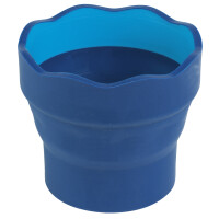 FABER-CASTELL Wasserbecher CLIC & GO, türkis