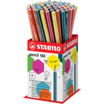 STABILO Bleistifte pencil 160 Kleindisplay, 72 Teile, HB