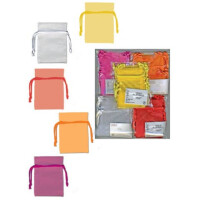Geschenksäckchen Organza sortiert 10x7cm