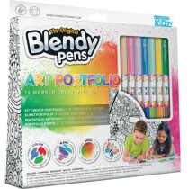 Blendy Pens Art Portfolio Creativity Kit