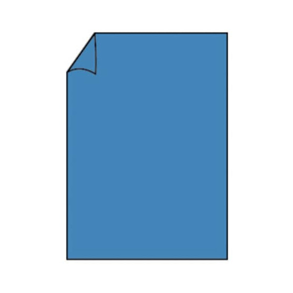 RÖSSLER Blatt Paperado, A4, 100 g m², stahlblau