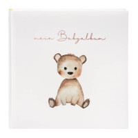 GOLDBUCH Fotobuch Baby Teddybär 25x25cm