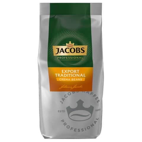 JACOBS Kaffee Export Traditional CC Bohne 1kg