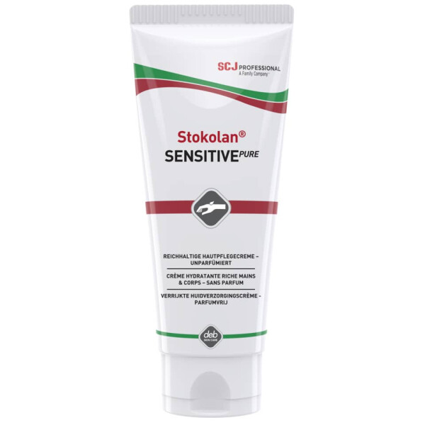 STOKOLAN Hautpflegecreme Stokolan SENSITIVE PURE 100 ml