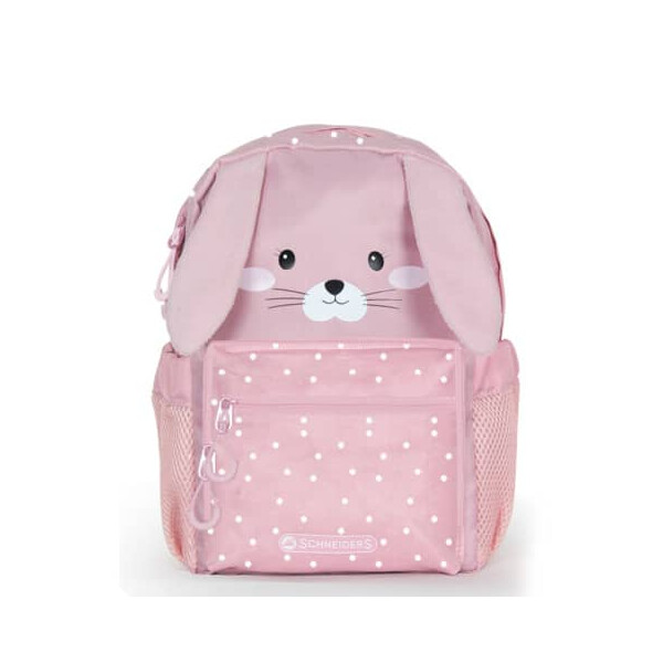 Schneiders Kinderrucksack Bunny pink