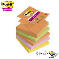 POST-IT Haftnotizblock Super Sticky Z-Notes Boost...