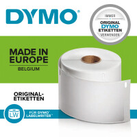 DYMO LabelWriter-Rücksende-Etiketten, 25 x 54 mm, weiß