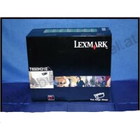 LEXMARK Original Lexmark Tonerkartusche schwarz corporate...