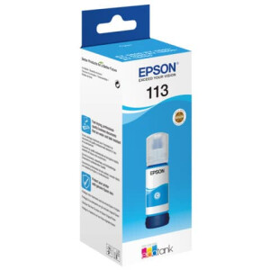 EPSON Original Epson Tintenflasche cyan (C13T06B240,113,T06B2,T06B240)