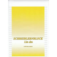 PENIG Schreiblernblock A4 Lin.DM PVP 30Blatt