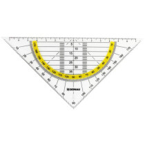 DONAU Geometrie-Dreieck 16cm ohne Griff