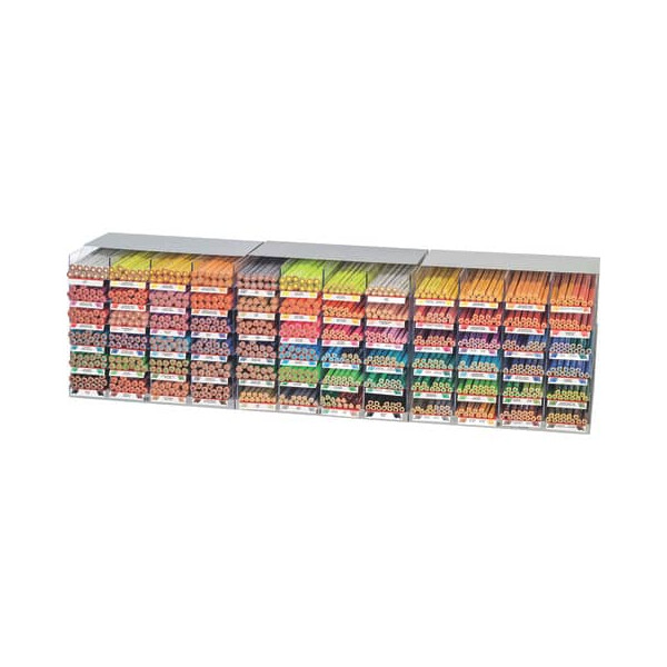 FABER-CASTELL Thekendisplay 864ST Jumbo+ColourGRIP sortiert