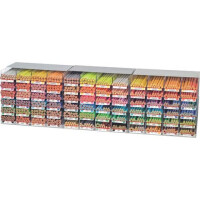 FABER-CASTELL Thekendisplay 864ST Jumbo+ColourGRIP sortiert