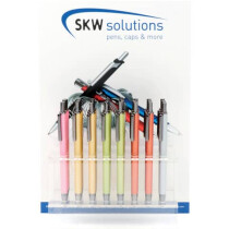 SKW Mini-Kugelschreiber Lierena sortiert im Display