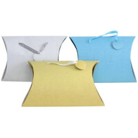 Weihnachten Geschenkfaltschachtel uni sortiert 34x46x12cm