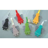 Geschenkanhänger Schutzengel sortiert Filz