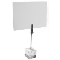 Securit Kreidetafelschild DIN A6, schwarz, 20er Set