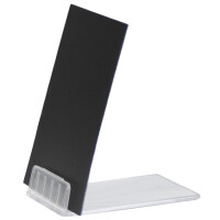 Securit Kreidetafelschild DIN A7, schwarz, 20er Set