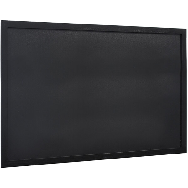 Securit Kreidetafel WOODY, mit Holzrahmen, teak