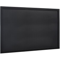 Securit Kreidetafel WOODY, mit Holzrahmen, teak