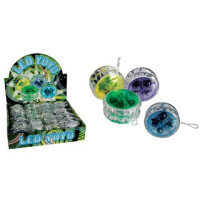 Jo-Jo m.Licht sortiert m.Kupplung