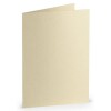 RÖSSLER Briefkarte Paperado A7 candle light metallic 74x105mm hoch doppelt