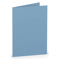 RÖSSLER Briefkarte Paperado A7 dunkelblau gerippt...